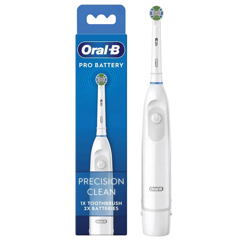Электрическая зубная щетка Для взрослых Braun Pro Battery DB5 Белый