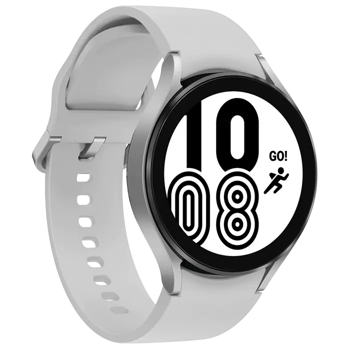 Ceas inteligent Samsung Galaxy Watch 4 Argintiu