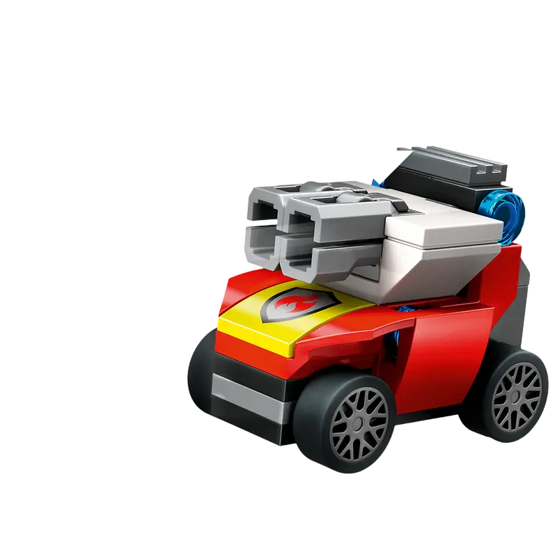 Конструктор LEGO Fire Command Truck Разноцветный