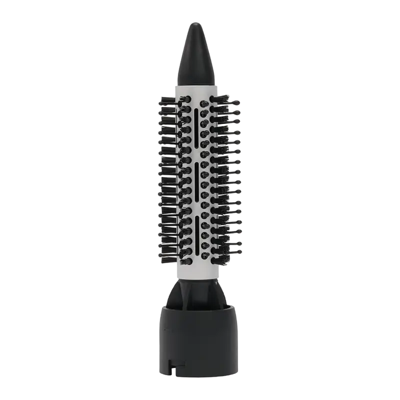 Фен-щётка Polaris Megapolis Collection Чёрный | Бордовый