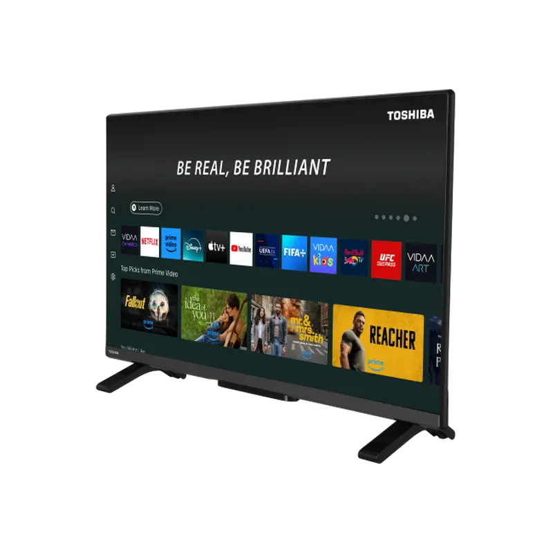 32" LED SMART Телевизор Toshiba 32WV2563DG Черный