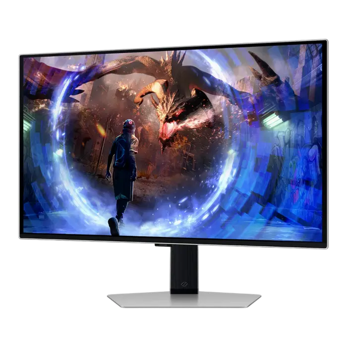 Игровой монитор Samsung Odyssey G6 S27DG600 Чёрный | Серебристый