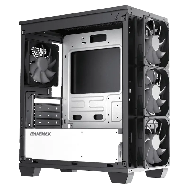 Компьютерный корпус Gamemax AERO MINI ECO Mini-Tower Черный