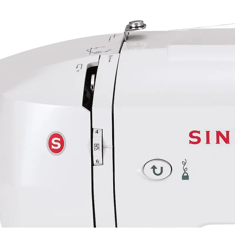 Mașină de cusut Singer Briliance 6199 Alb Gri