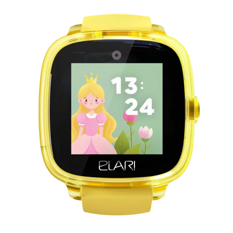 Детские часы Elari KidPhone Fresh 4G Жёлтый