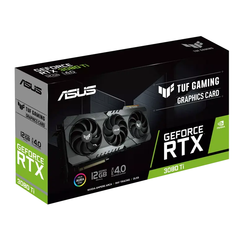 Видеокарта ASUS TUF Gaming GeForce RTX 3080 Ti OC