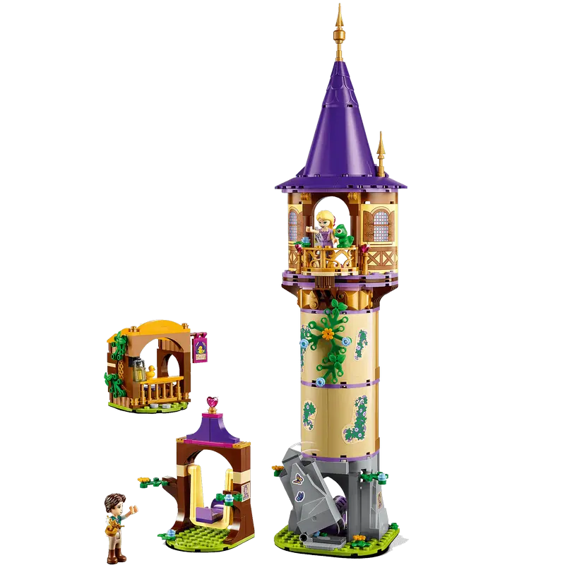 Конструктор LEGO Rapunzel's Tower Разноцветный