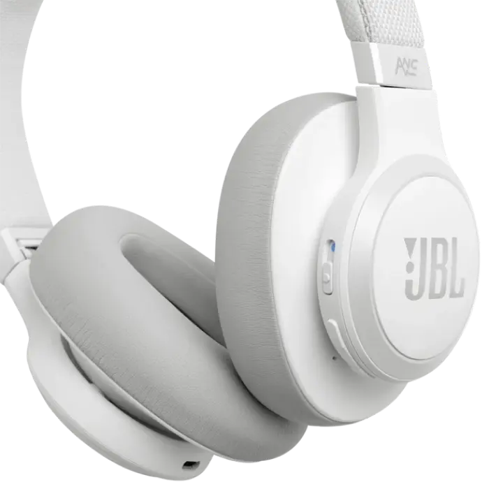 Наушники JBL Live 650BTNC Белый