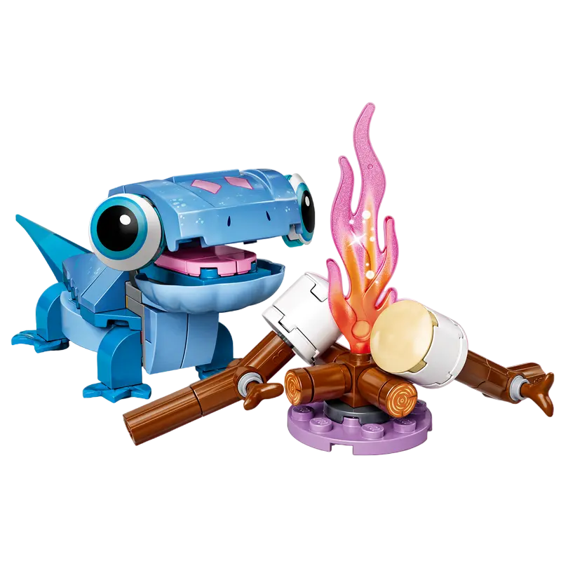 Конструктор LEGO Bruni the Salamander Buildable Character Синий