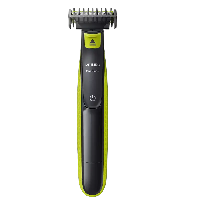 Мужской Триммер Philips OneBlade Черный/Зеленый