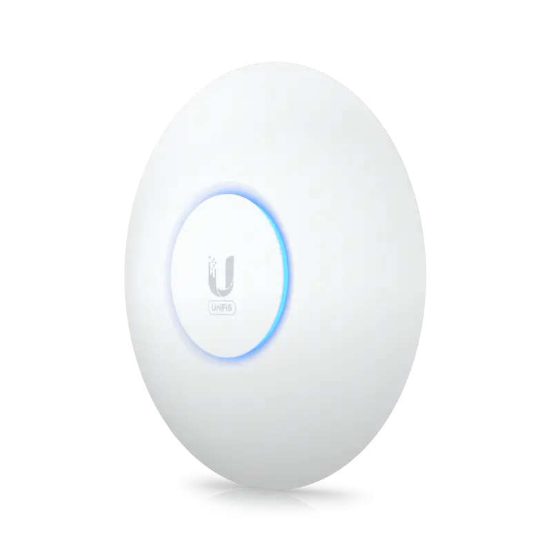 Беспроводная точка доступа Ubiquiti U6+ Белый