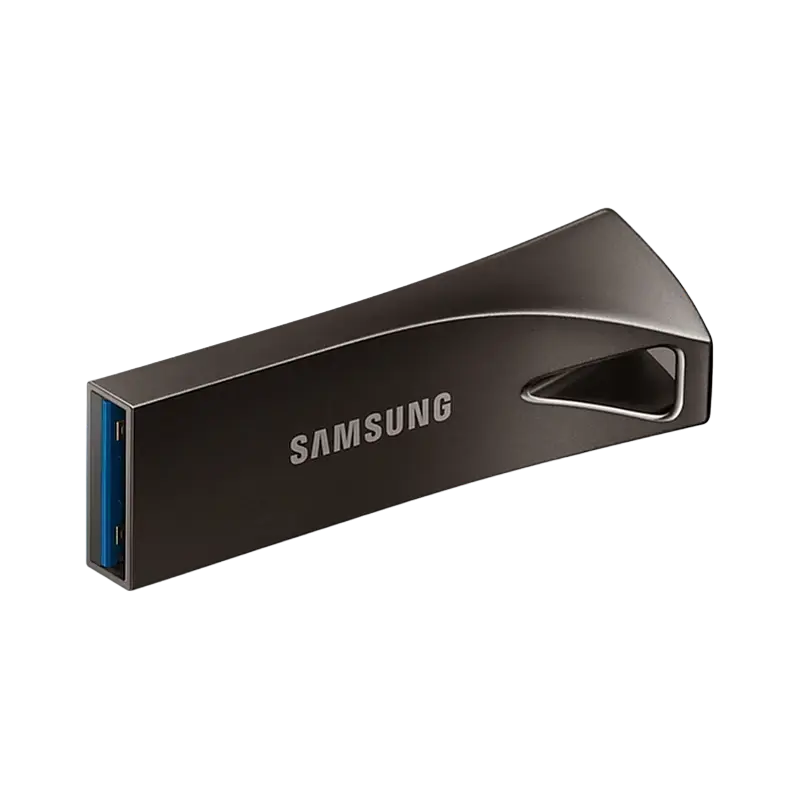 USB Flash накопитель Samsung Bar Plus 64ГБ Серый