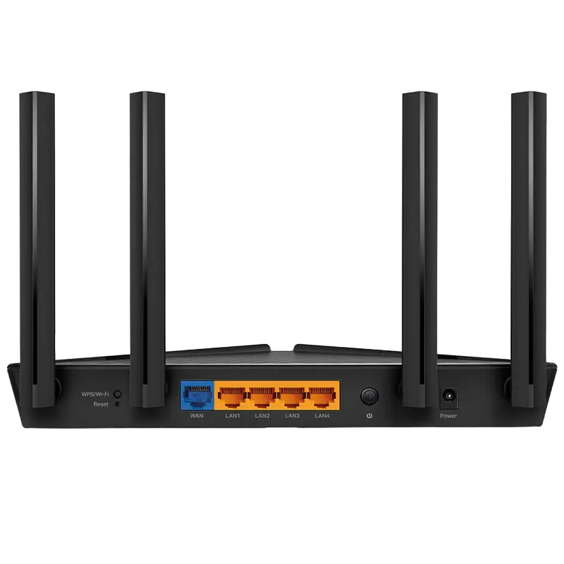 Беспроводной маршрутизатор TP-LINK Archer AX53 Черный