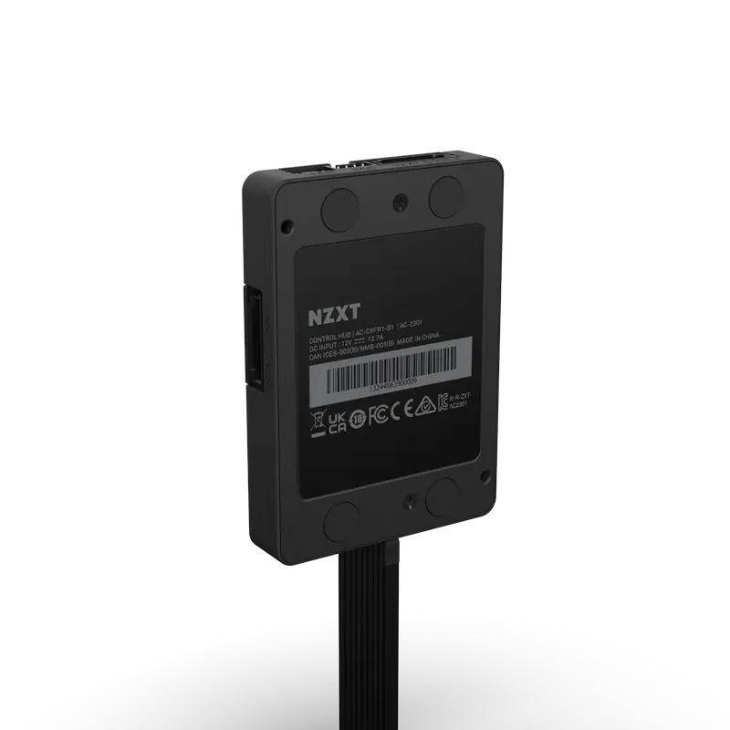 Hub ventilator NZXT AC-CRFR1-B1