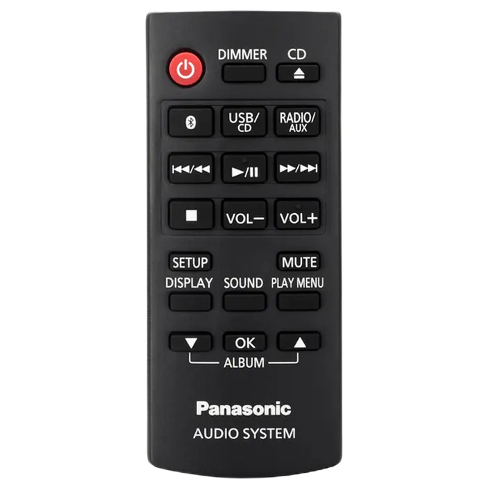 Мини-система Panasonic SC-UX100EE Чёрный