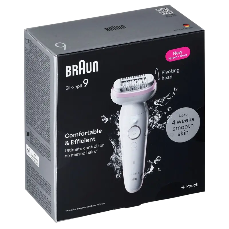 Эпилятор Braun SES9000 Белый