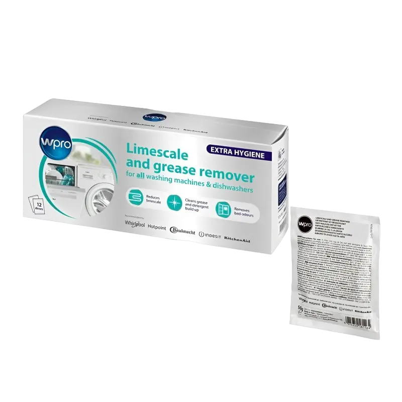 Limescale and grease remover