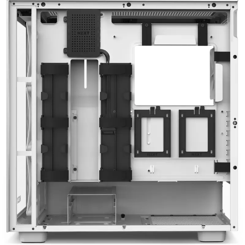 Carcasă PC NZXT H7 Elite Midi-Tower Alb