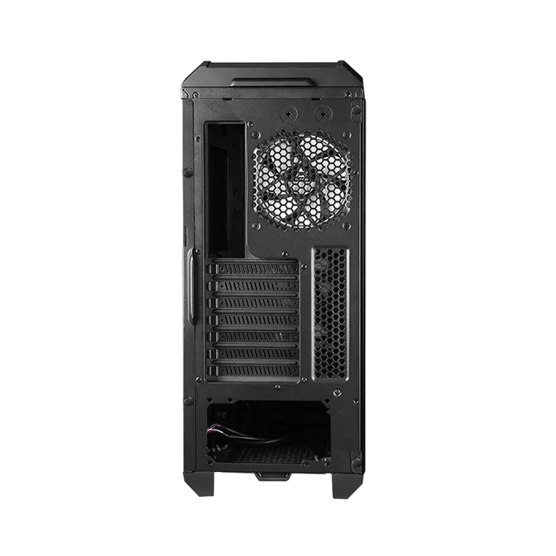 Carcasă PC Chieftec GP-03B-UC-OP Midi-Tower Negru