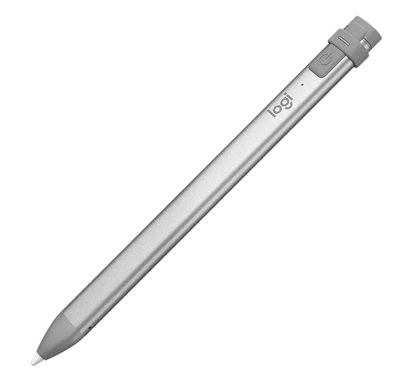 Стилус Logitech iPad Stylus Crayon Серебристый