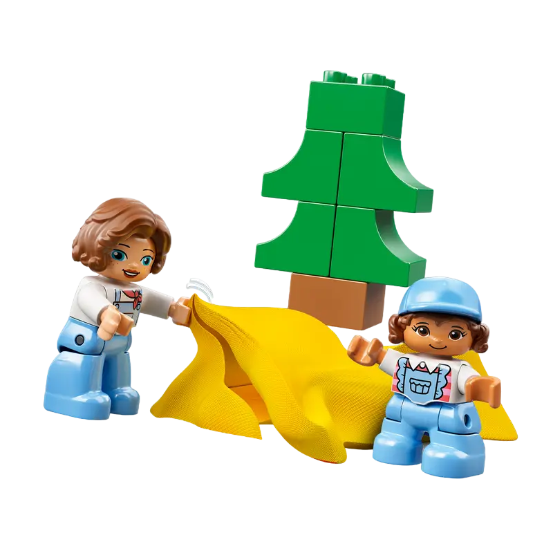Конструктор LEGO Family Camping Van Adventure Разноцветный