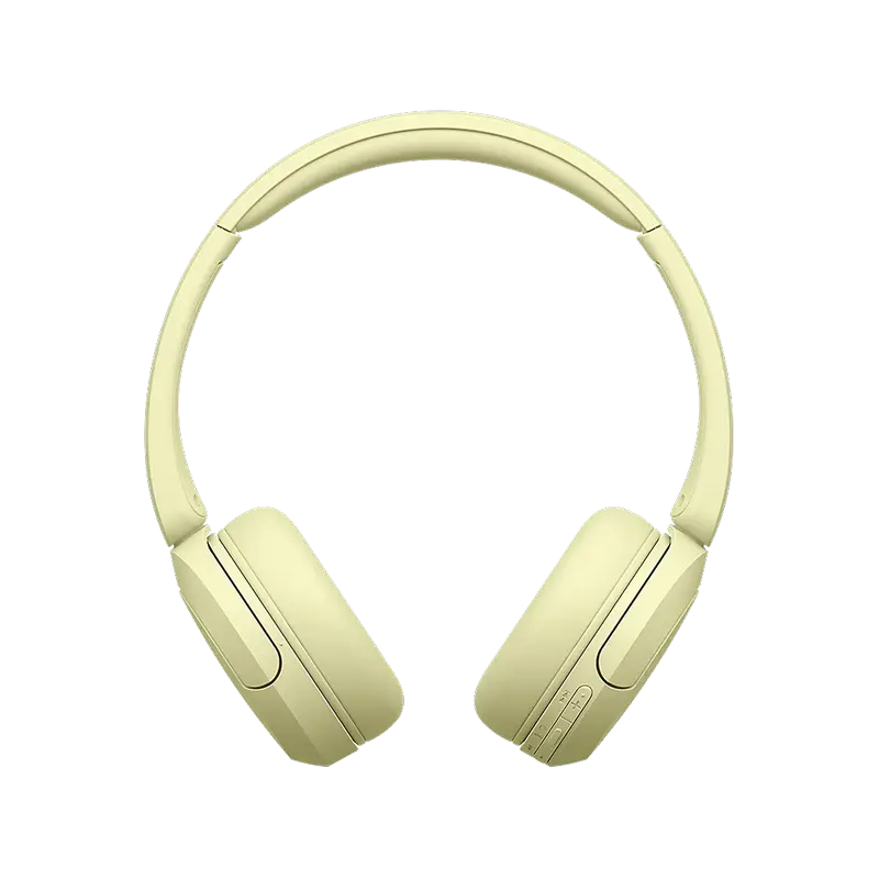 Наушники SONY WH-CH520Y Extra Bass Жёлтый