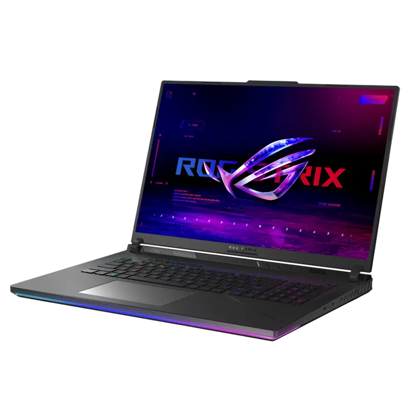 Игровой ноутбук ASUS ROG Strix SCAR 18 G834JY Чёрный