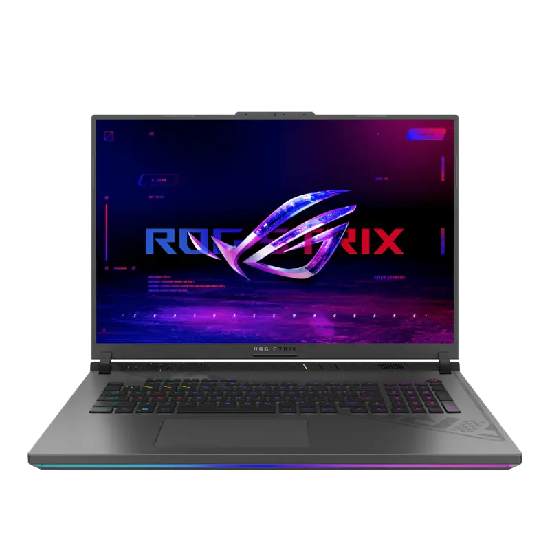 Игровой ноутбук ASUS ROG Strix G18 G814JZ Eclipse Gray