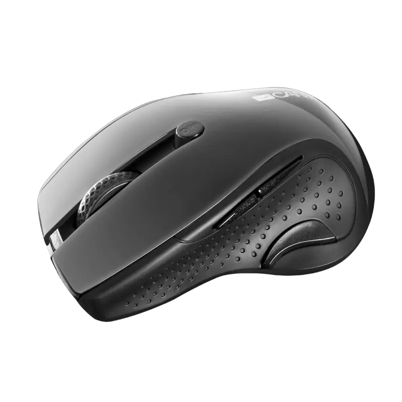 Беcпроводная мышь Canyon MW-01 Беспроводное Чёрный