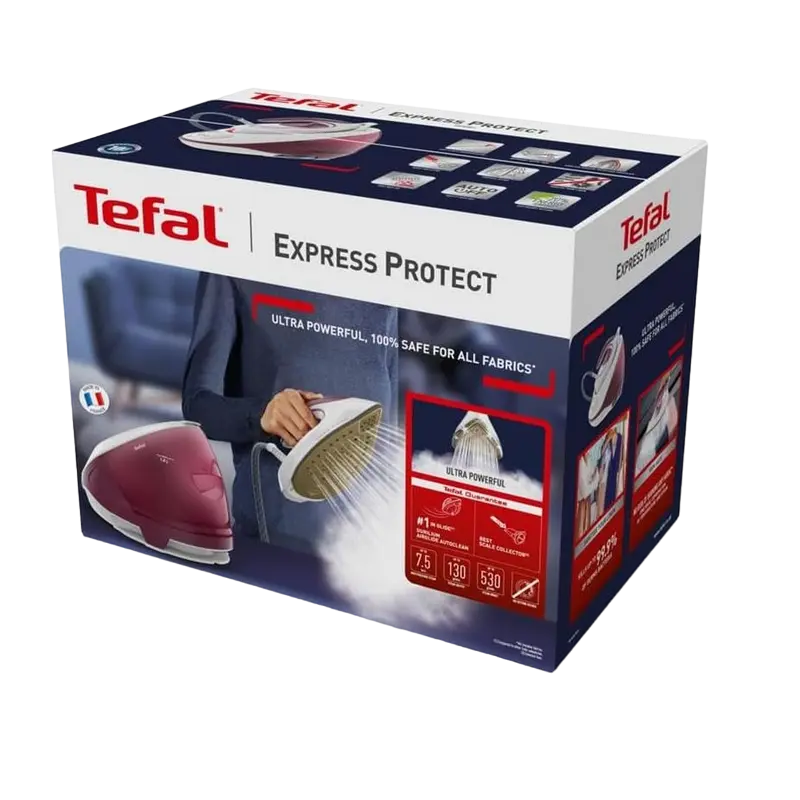 Утюг с парогенератором Tefal SV9201E0 Розовый