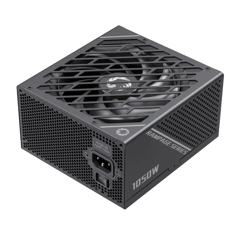 Tip Блок питания для компьютеров Gamemax GX-1050 PRO ATX Черный