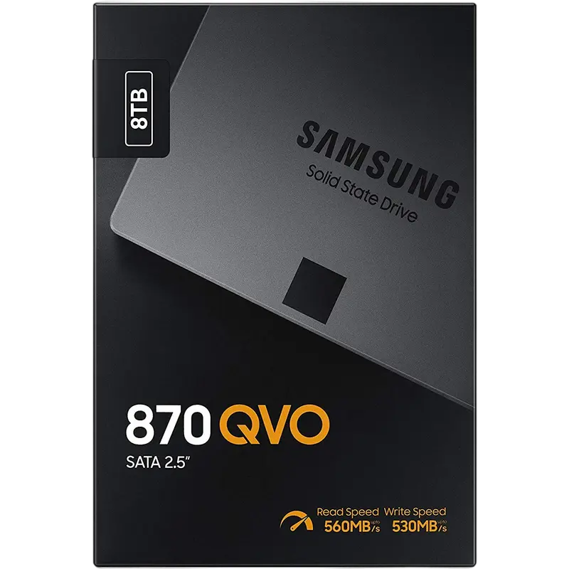 Накопитель SSD Samsung 870 QVO QVO 870 8000GB