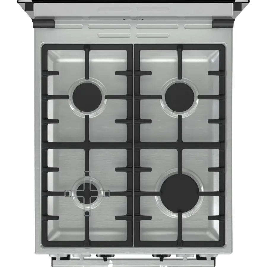 Комбинированная плита Gorenje K5341XF Нержавеющая сталь