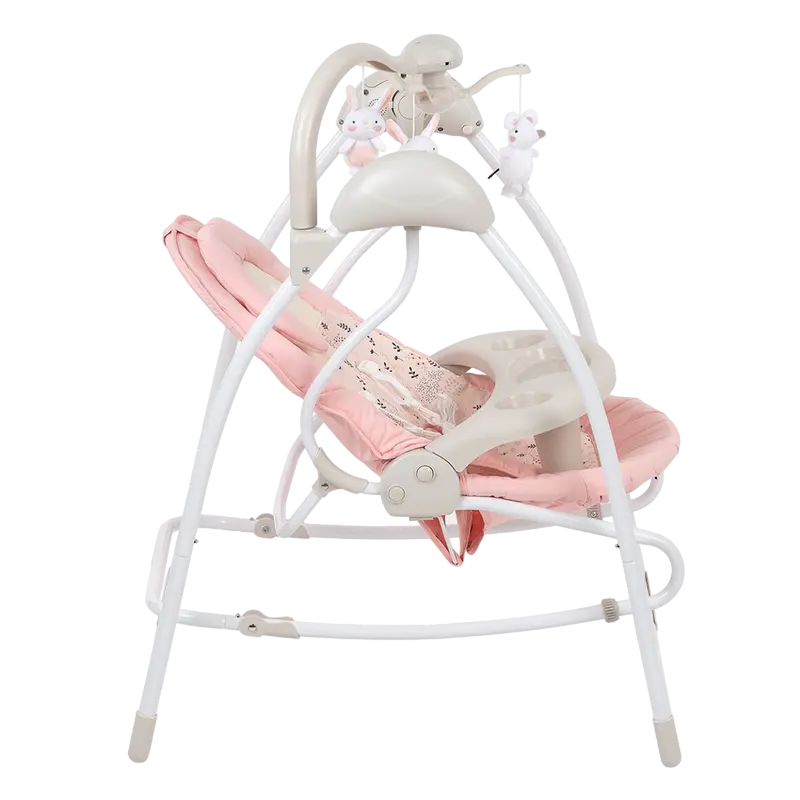 Детское кресло качалка Kikka Boo Felice Розовый