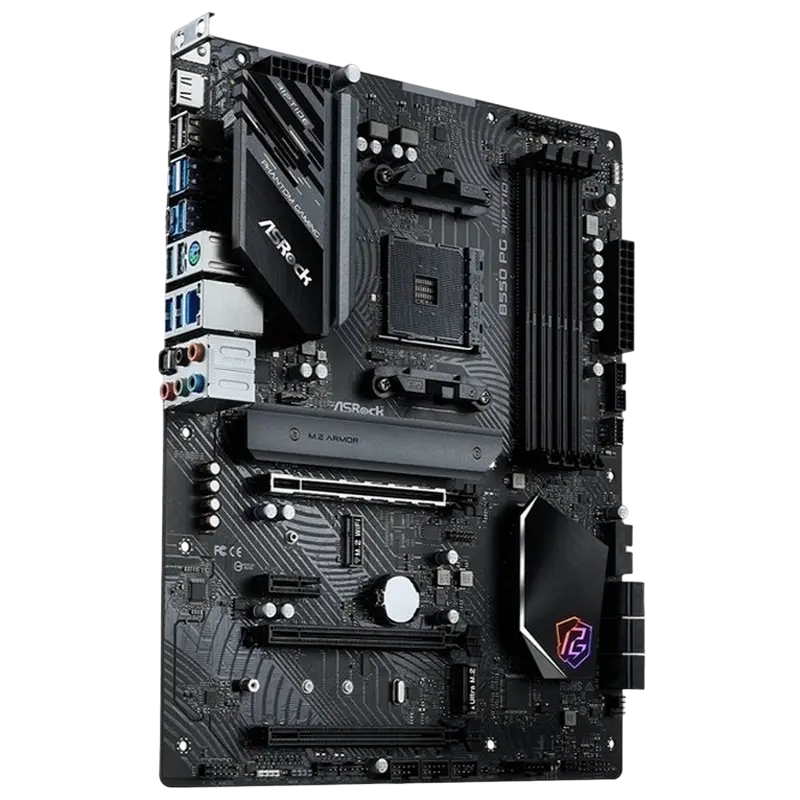 Материнская плата ASRock B550 PG RIPTIDE AM4 ATX
