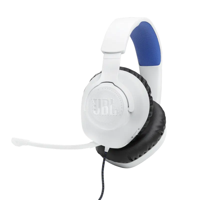Наушники JBL Quantum 100P Белый | Синий