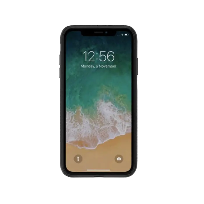 Husă Nillkin Apple iPhone XS/X Synthetic Fiber Synthetic Fiber Negru