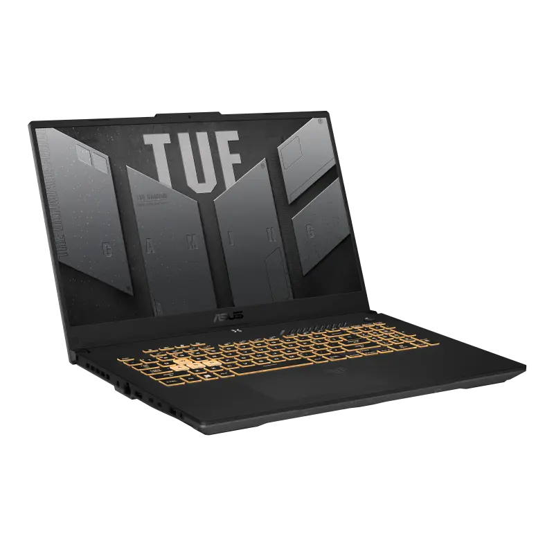 Игровой ноутбук ASUS TUF Gaming F17 FX707VU4 Jaeger Gray