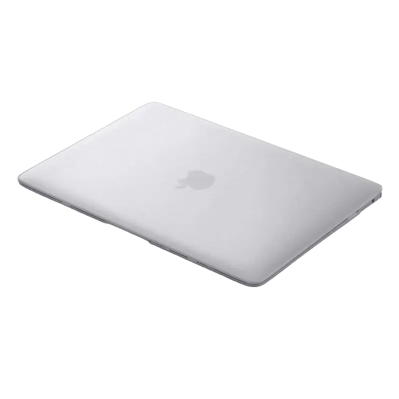 Чехол для ноутбука Tech Protect Macbook Air 13 (2018-2020) Smartshell Прозрачный