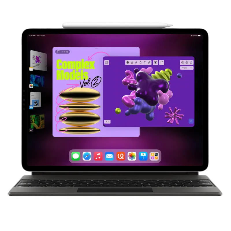 Планшет Apple iPad Pro 12.9 2022 Космический серый