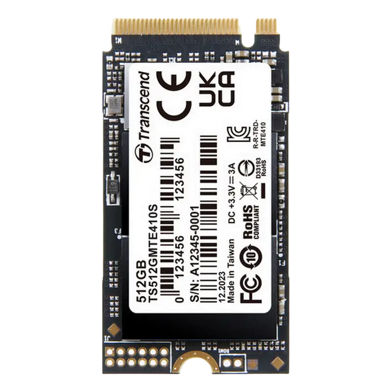 Unitate SSD Transcend 410S 512GB