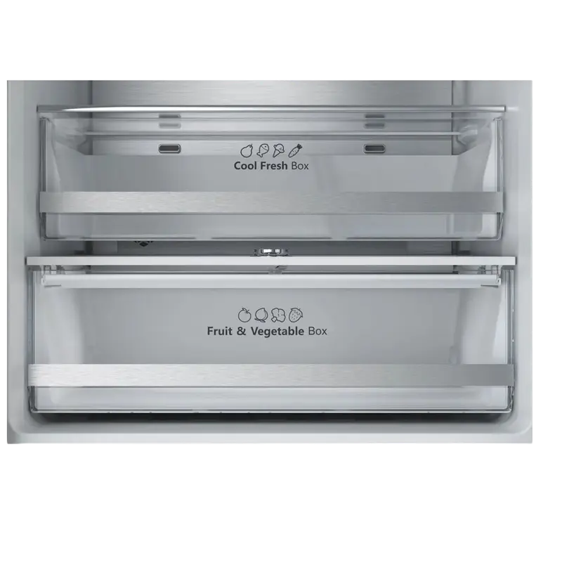 Холодильник Hisense RF632N4WIE1 Нержавеющая сталь