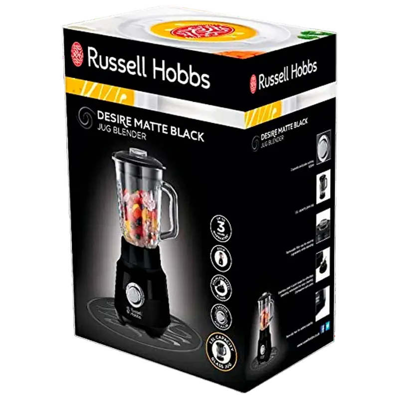 Стационарный блендер Russell Hobbs 24722-56 Чёрный