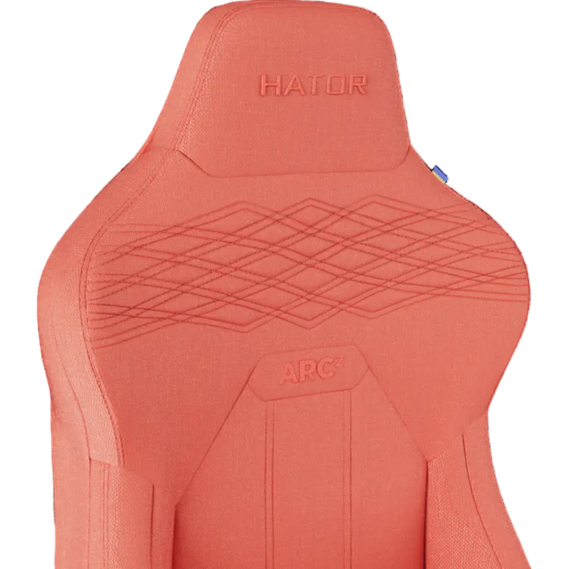 Игровое кресло HATOR Arc 2 XL Fabric Gaming Ткань Оранжевый