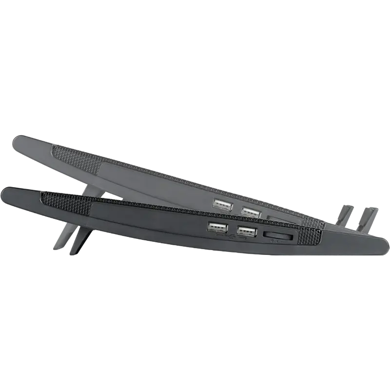 Охлаждающая подставка для ноутбука Deepcool WIND PAL FS 17 Черный