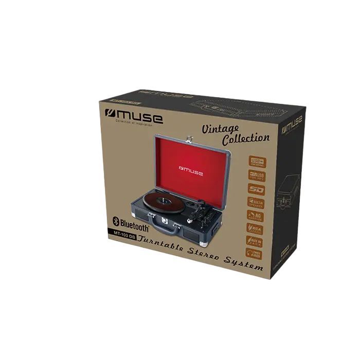 Аудиосистема MUSE MT-103 DB Чёрный