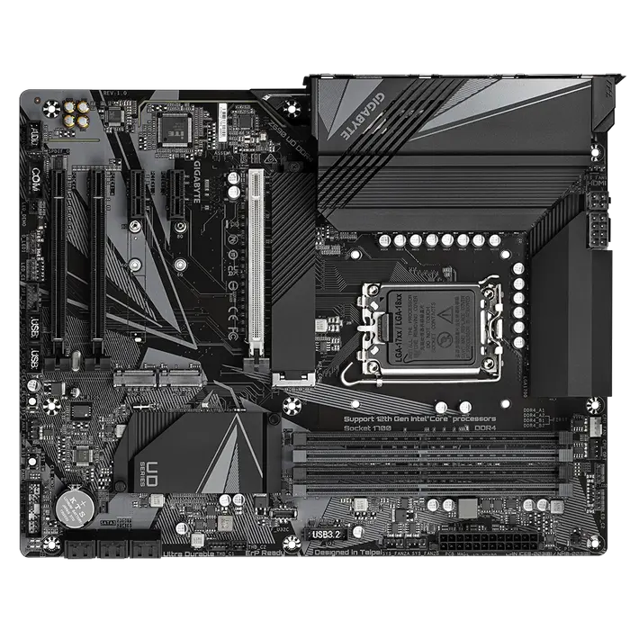 Материнская плата Gigabyte Z690 UD DDR4 LGA1700 ATX