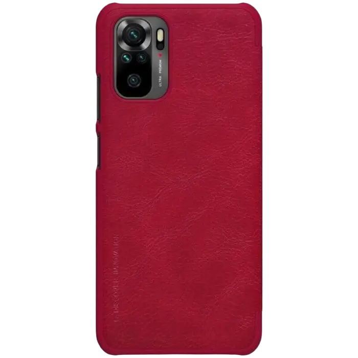 Husă Nillkin Xiaomi Redmi Note 10/Note 10S Qin LC Qin Roșu