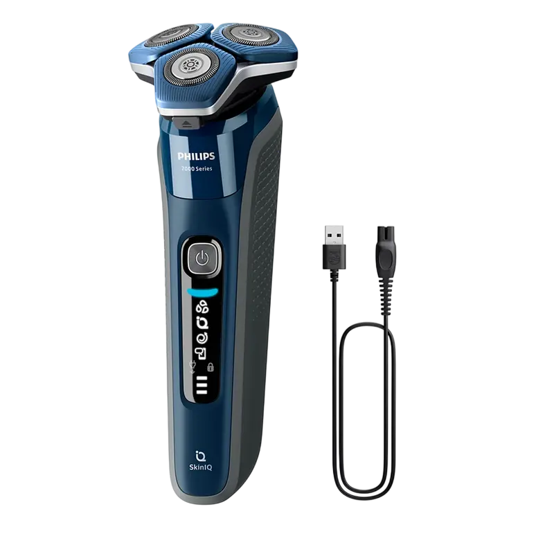 Электробритва мужская Philips Series 7000 Синий