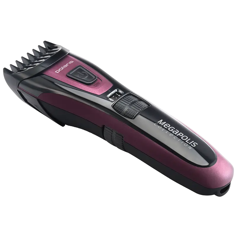 Машинка для стрижки Polaris PHC 1922RC Фиолетовый | Черный